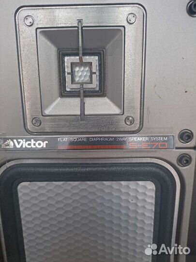Victor S-E70 колонки