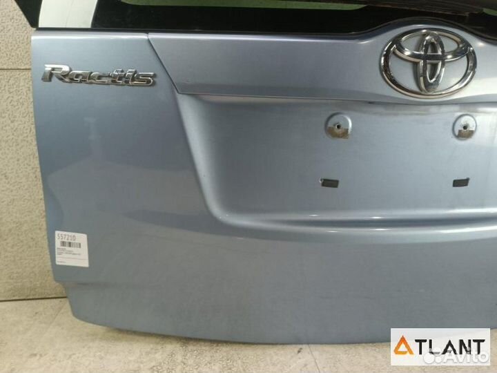 Дверь задняя toyota ractis