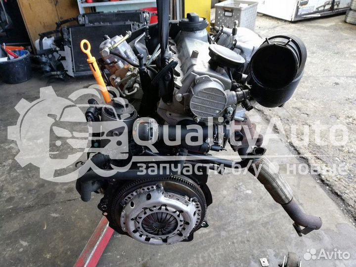 Двигатель Volkswagen Polo 1.9 л ASY