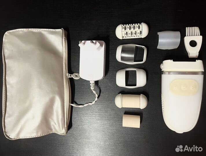 Эпилятор Rowenta с обдувом и подсветкой