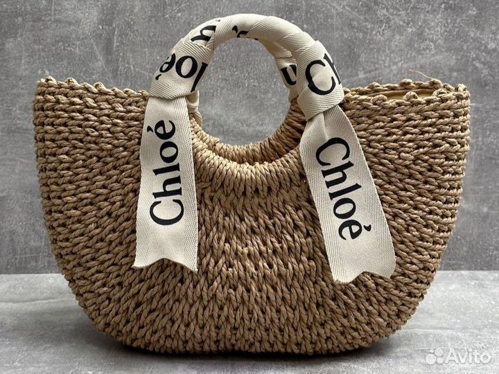 Сумка плетеная Chloe в 3 размерах
