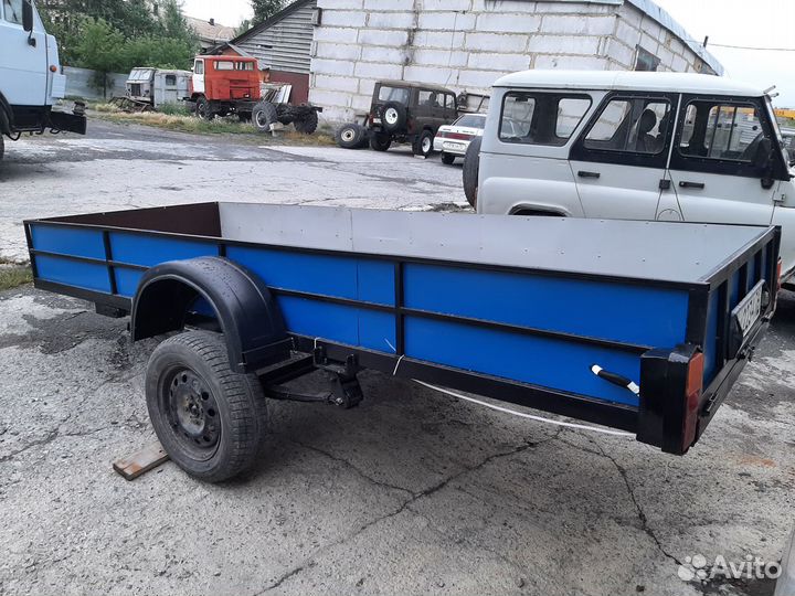 Продам прицеп самодельный (с документами), готовый