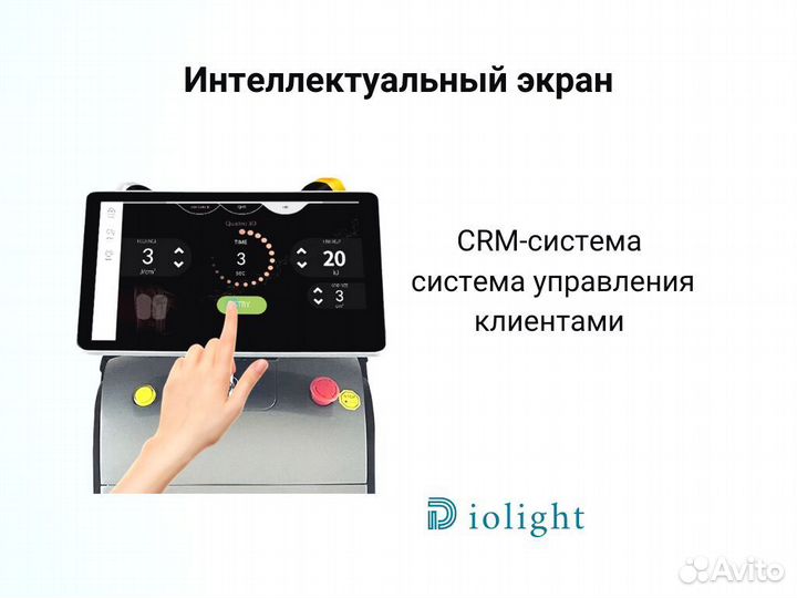 Диодный лазер Diolight UltraMax 2400ватт