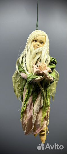 Ватная игрушка. Феечка