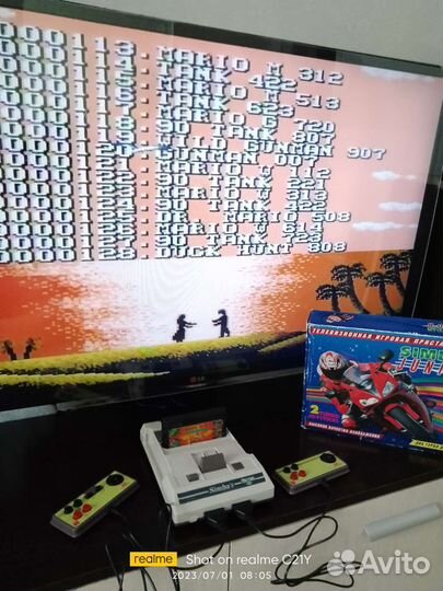 Игровая приставка dendy junior simba's ntsc