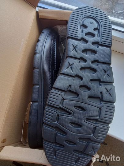 Мужские туфли Нат кожа Беларусь новые