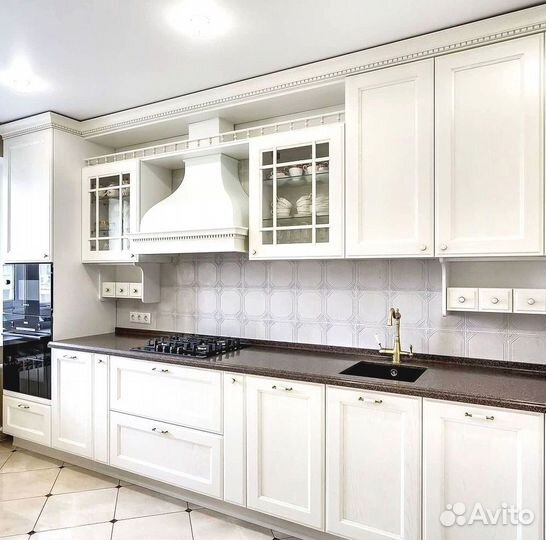 Кухни на заказ с гарантией качества