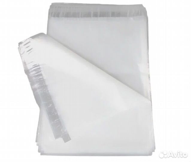 Прозрачные курьер пакеты от 100 шт