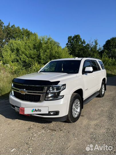 Chevrolet Tahoe, 2018