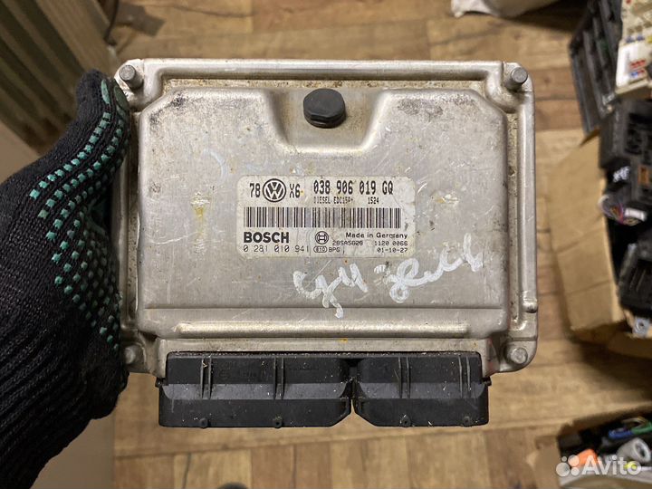 Блок управления двигателемVolkswagen passat 5