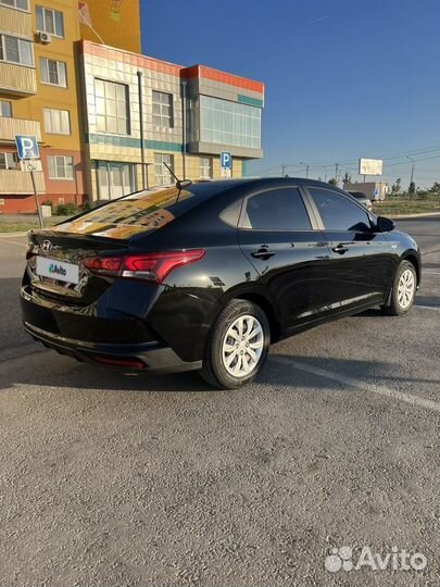 Hyundai Solaris 1.6 AT, 2021, 55 450 км