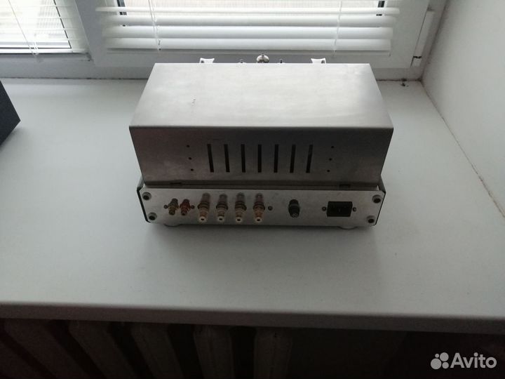 Ламповый усилитель на 6п41с