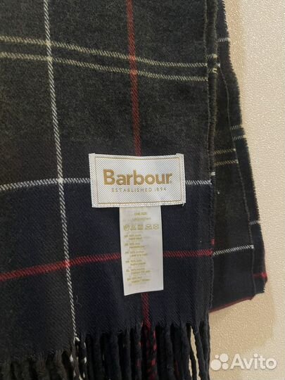 Шарф Barbour
