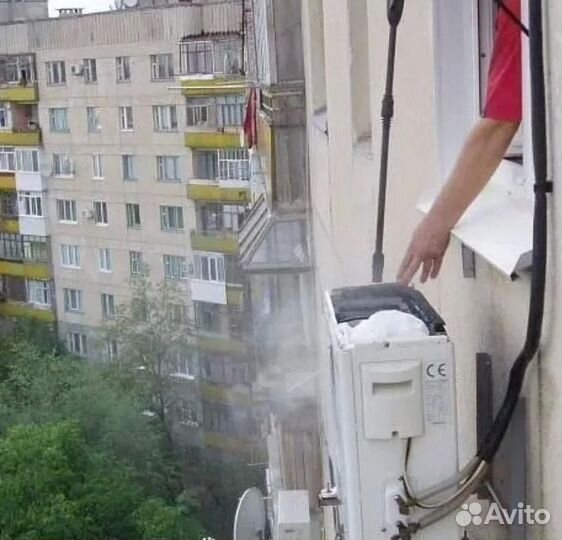 Ремонт сплит систем Заправка сплит систем