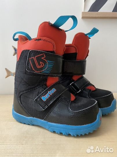 Ботинки для сноуборда детские burton 18,5 см 29