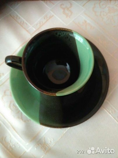 Чашка с блюдцем