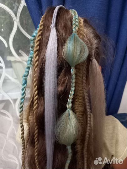 Афрорезинки