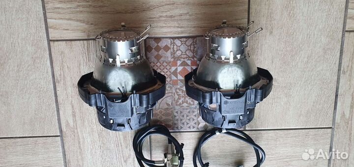 Биксеноновые линзы volkswagen