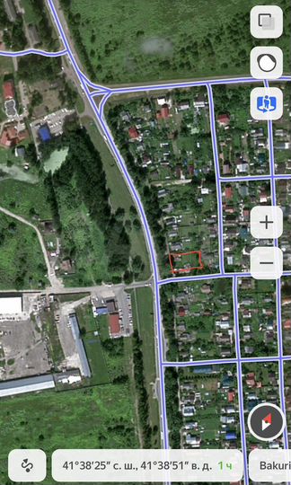 Участок 12 сот. (ИЖС)