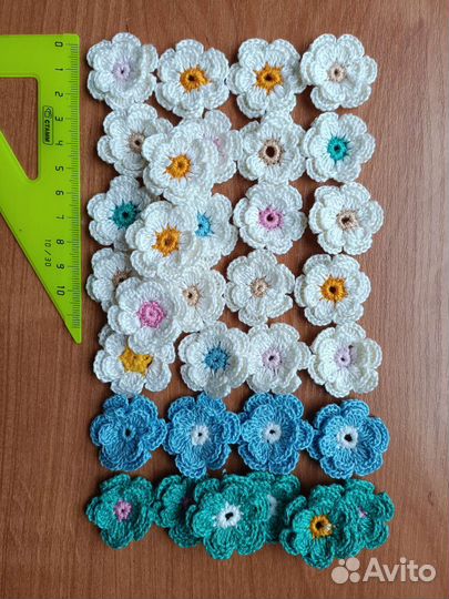 30 цветочков