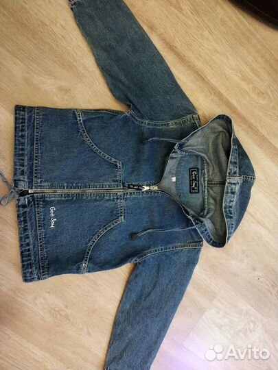 Куртка джинсовая 122