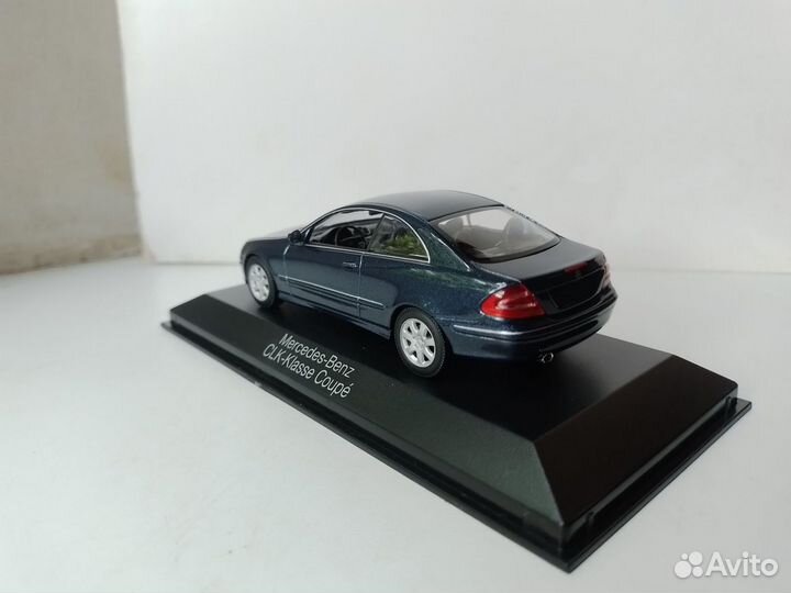 Mercedes Benz CLK-class coupe 1/43