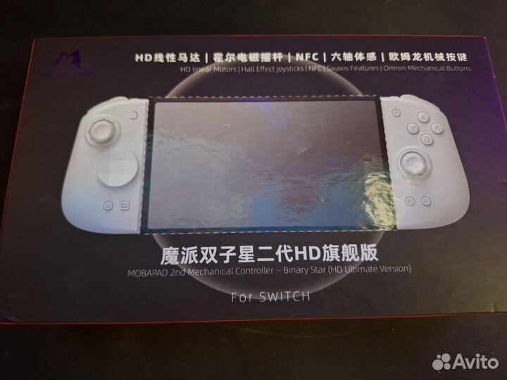 Nintendo Switch Oled прошитая 64 гб + 256 гб