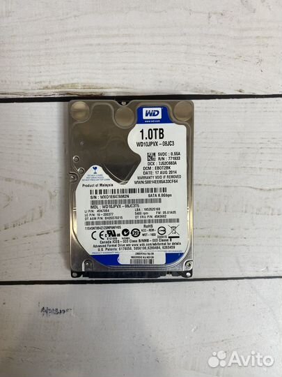 Жесткий диск 1000gb в отличном состоянии