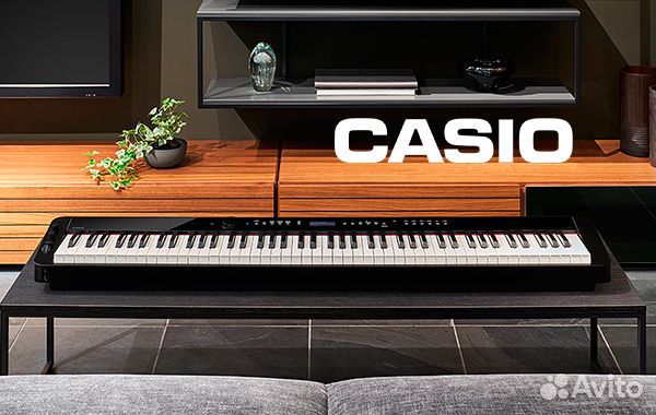 Цифровое пианино Casio PX-S1100 BK + Стойка