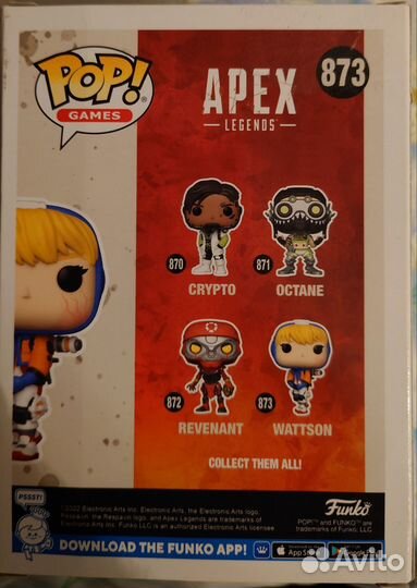 Фигурка Funko pop (Apex Legends) Wattson