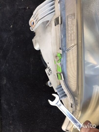 Chevrolet aveo т200 фара правая