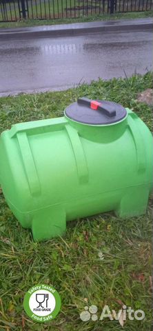 Бочка для воды 200 / доставкасегодня
