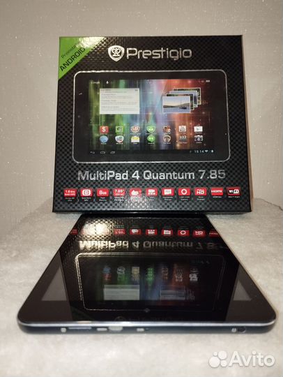 Планшет Prestigio 4 multipad quantum 7.85