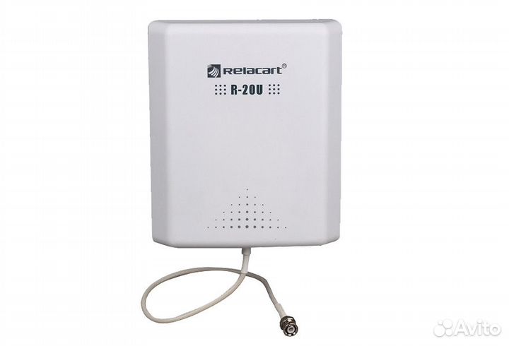 Широкополосная направленная антенна relacart R-20U