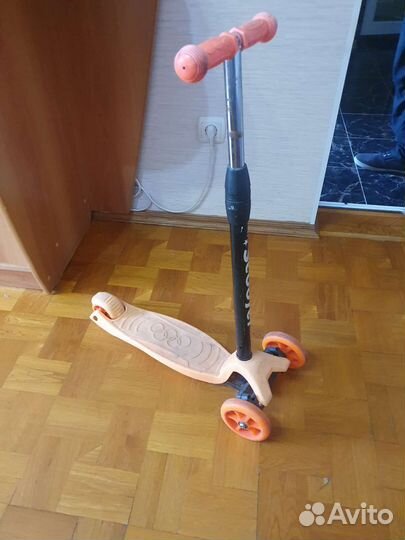 Самокат детский бу