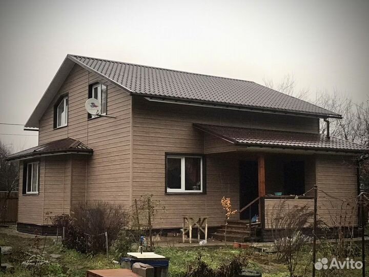Монтаж Сайдинга под брус