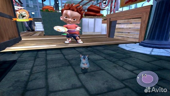 PS3 Рататуй (Ratatouille) б/у