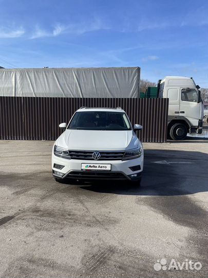 Volkswagen Tiguan 2.0 AT, 2018, 46 000 км