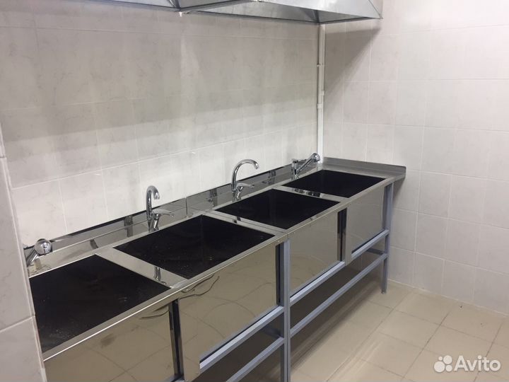 Нейтральное оборудование из нержавейки. Под заказ