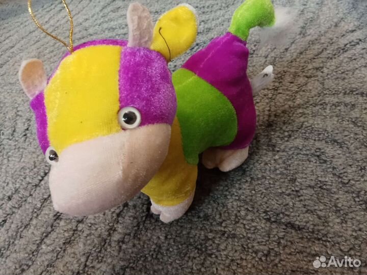 Мягкие игрушки