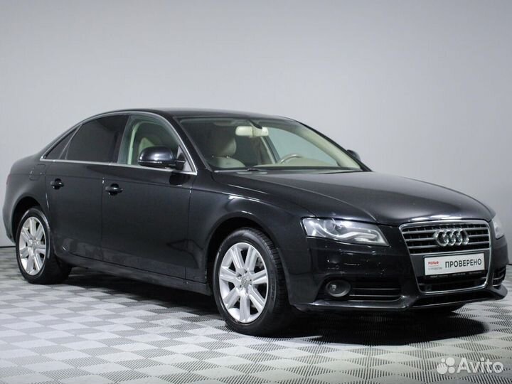 Audi A4 1.8 CVT, 2008, 105 053 км