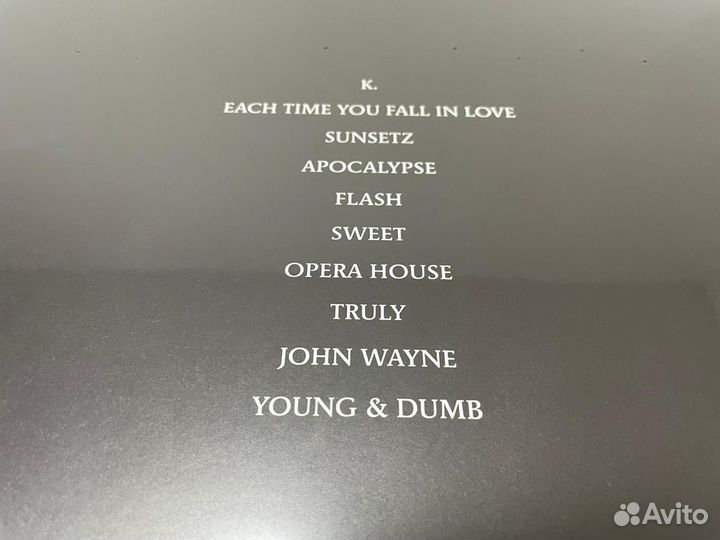 Cigarettes After Sex - Cigarettes After Sex винил