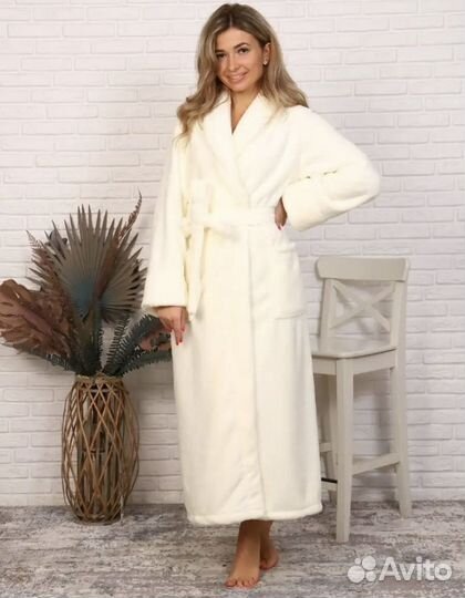 Халат после душа