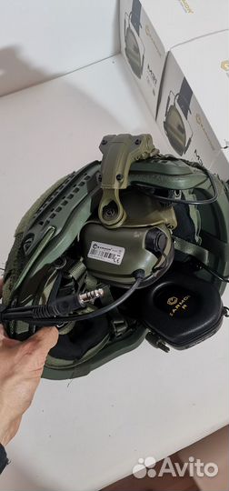 Пуленепробиваймый Военный шлем OpsCore в сборе бр2