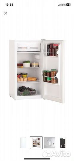 Холодильник Kraft KR-100W