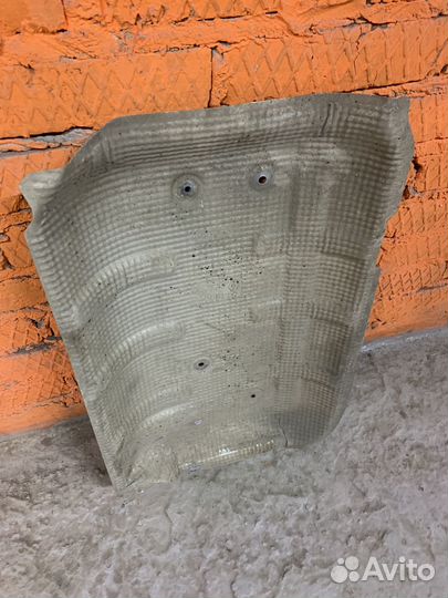 Термоэкран тепловая защита Duster