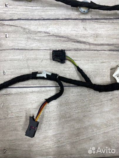 Проводка двери задняя левая Audi A6 Allroad 4G