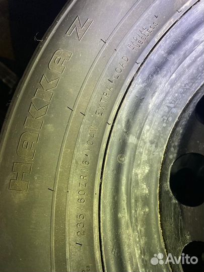 Колеса на bmw r16 235/60 4шт