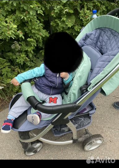 Прогулочная коляска
