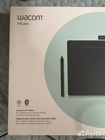 Графический планшет wacom intuos